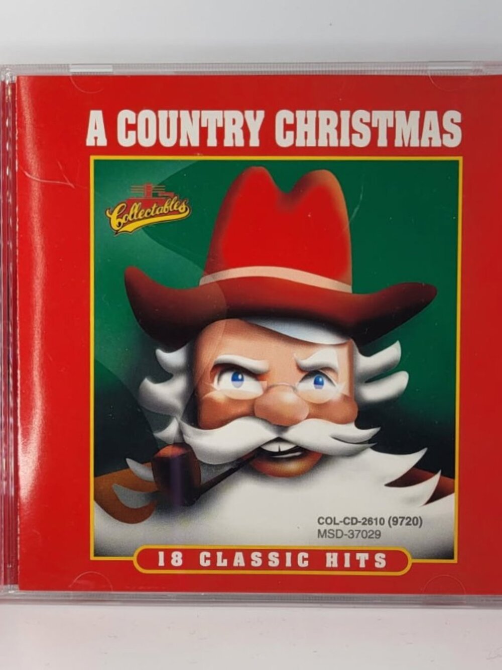 "A Country Christmas" CD - 18 Classic Hits - Various Artists - 1996